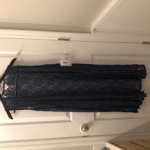 Lularoe lace blue joy medium